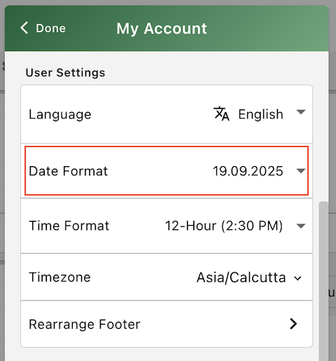 Timezones