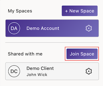 Join Space