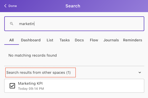 Search Results